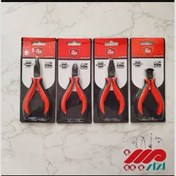 تصویر ست کامل 4عددی سیم چین ،انبردست Foxسایز4.5 