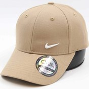 تصویر کلاه بیسبالی نایکی کد 2815736 رنگ خاکی 