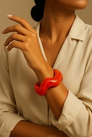 تصویر بنگل رزینی موج‌دار 