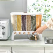 تصویر جا حبوباتی رومانتیک هوم 