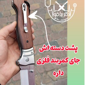 تصویر چاقو باک سفری مدلDA88 Buck giant knife