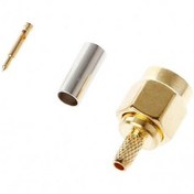 تصویر SMA Male RG316 crimp RF Connector 