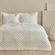 تصویر ست روتختی دو نفره کاراجاهوم ویونا کرم 