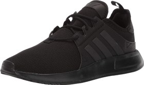 تصویر adidas Originals X_PLR مردان ا adidas Originals Men's X_PLR Running Shoe 4 Black/Trace Grey Metallic/Black adidas Originals Men's X_PLR Running Shoe 4 Black/Trace Grey Metallic/Black