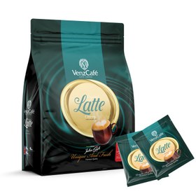 تصویر کافه لاته ونزکافه بسته 20 عددی Venzcafe latte powder pack of 20