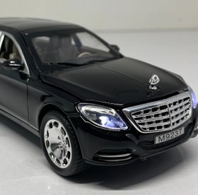 تصویر مرسدس بنز میباخ S680 لیموزین Mercedes Benz S680 limousine