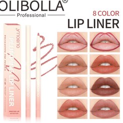 تصویر خط لب شمعی olibolla 
