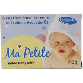 تصویر صابون بچه کاپوس Baby Soap Kappus