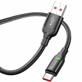 تصویر کابل USB به USB-C مک دودو مدل CA-2710 طول 1.2 متر Mcdodo CA-2710 Type-C Data Cable 1.2m