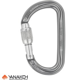 تصویر کارابین پیچ ای ام دی پتزل Petzl Am'D Screw Lock Carabiner 