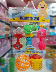 تصویر جغجغه کپل چراغ دار ایتم:0820 