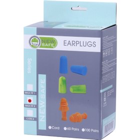 تصویر ایرپلاگ نیوسیف مدل MAX FIT 2 