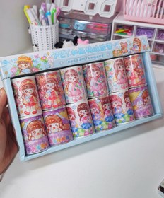 تصویر استیکر رولی کوچک 2 متری 