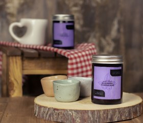 تصویر مارمالاد بلوبری - 150 گرم blueberry marmalade
