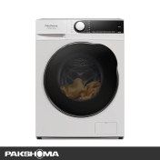 تصویر ماشین لباسشویی پاکشوما مدل U8 ظرفیت ۸ کیلوگرم درب از جلو با موتور BLDC و ۱۶ برنامه 