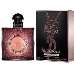 تصویر عطر ادکلن ایو سن لورن (وای اس ال) بلک اوپیوم 2018 ادوتویلت زنانه (YSL Black Opium Eau de Toilette for Women (2018 