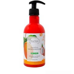 تصویر مایع دستشویی کرمی دیپ سنس تروپیکال 