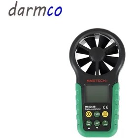 تصویر باد سنج مستک مدل MS6252B Mastech MS6252B Anemometer