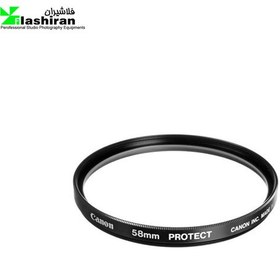 تصویر فیلتر لنز مدل ۵۸mm Screw-in Filter UV canon 