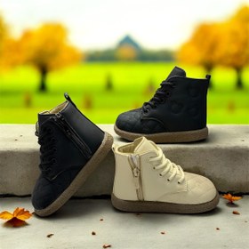 تصویر کفش بوت آگ میفی - مشکی / 22 UGG