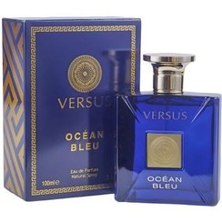 تصویر عطر ادوپرفیوم مردانه فراگرنس ورد ورسوس اوشن بلو حجم ۱۰۰ میلی لیتر خنک تند 