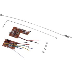 تصویر ماژول کنترل از راه دور 4 کاناله 40Mhz ماشین های کنترلی 