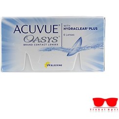 تصویر لنز طبی جانسون اکیو ویو اویسس Johnson & Johnson 