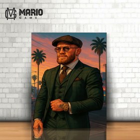 تصویر پوستر گیمینگ کانر مک گروگر Conor McGregor Gaming Poster