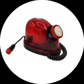 تصویر چراغ پلیسی 