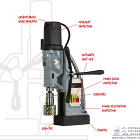 تصویر دریل مگنت مدل +ECO.80S 