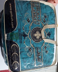 تصویر پتویکنفره گلبافت 