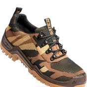 تصویر کفش ایمنی ساتر مدل نیو استایل طوسی 