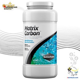 تصویر ذغال اکتیو ماتریکس کربن سیچم seachem Matrix Carbon