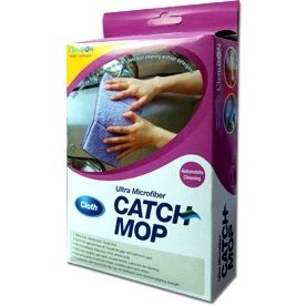 تصویر پاک کننده نانو الیاف مناسب داخل اتوموبیل کچ موپ (Catch Mop) 