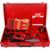 تصویر اتو لوله سبز کیفی آروا ساخت ایران مدل ۲۳۰۲ | حداکثر قدرت ۱۵۰۰ وات | ۱۲ ماه گارانتی | همراه کیف فلزی و لوازم جانبی 