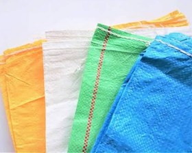 تصویر گونی لمینت ۱۰ کیلوی - 50*70 / زرد 