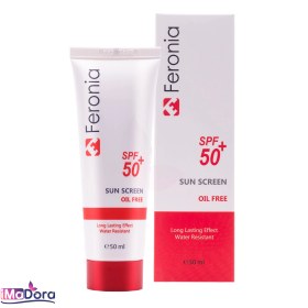 تصویر کرم ضد آفتاب فرونیا Feronia Sunscreen Cream