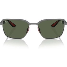 تصویر خرید اینترنتی عینک آفتابی مردانه طوسی برند ray ban RBG 3743-M FERRARI F099/71 58 RAYBAN GÜNEŞ RBG 3743-M FERRARI F099/71 58 G