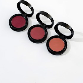 تصویر رژگونه کرمی ارگانیک (گلی) 