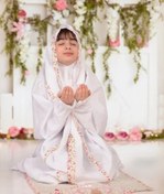 تصویر چادر تک جشن تکلیف - 135cm Chador