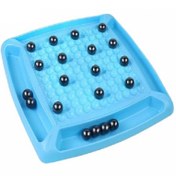 تصویر بازی فکری مدل شطرنج مغناطیسی 