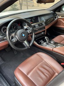 تصویر بی‌ام‌و سری 5 سدان مدل 2014 ا BMW 5 Series Sedan 528i BMW 5 Series Sedan 528i