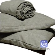 تصویر نیم ست ملحفه مادام کوکو سبز روشن 