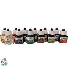 تصویر اکولین 12 رنگ وستا 