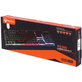 تصویر کیبورد گیمینگ میشن Keyboard Gaming Meetion K9300 Keyboard Gaming Meetion K9300