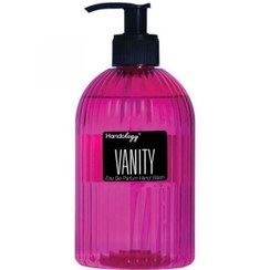 تصویر مایع دستشویی شفاف هندولوژی مدل VANITY حجم 470 میل Handology Hand Wash Liquid Vanity 470ml