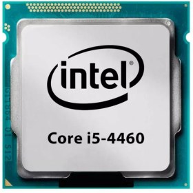 تصویر پردازنده کامپیوتر اینتل مدل Core i5-4460 Haswell استوک Intel Core i5-4460 Haswell Computer Processor Used
