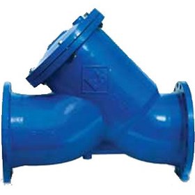 تصویر شیر صافی دنده ای PN16 Ytype چدنی وگ ایران بی همتا 