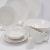 تصویر سرویس غذاخوری 30 پارچه استون ور stoneware درجه یک(پس کرایه) 