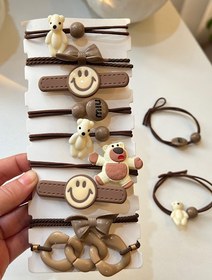 تصویر کش مو و پنس فانتزی 